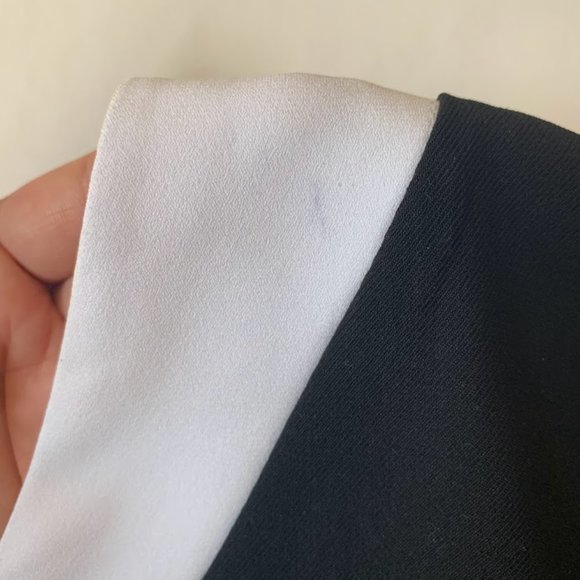 NWT Tristan 3/4 Sleeve Cropped Blouse - S - Picture 7 of 7